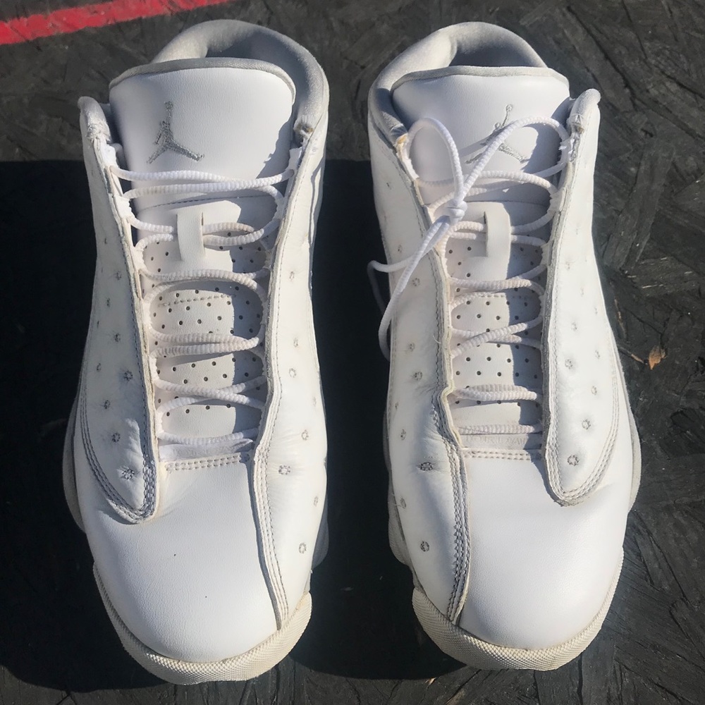 Air Jordan 13 XIII Low Pure Platinum Size 11